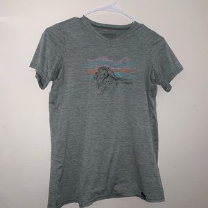 patagonia graphic t-shirt